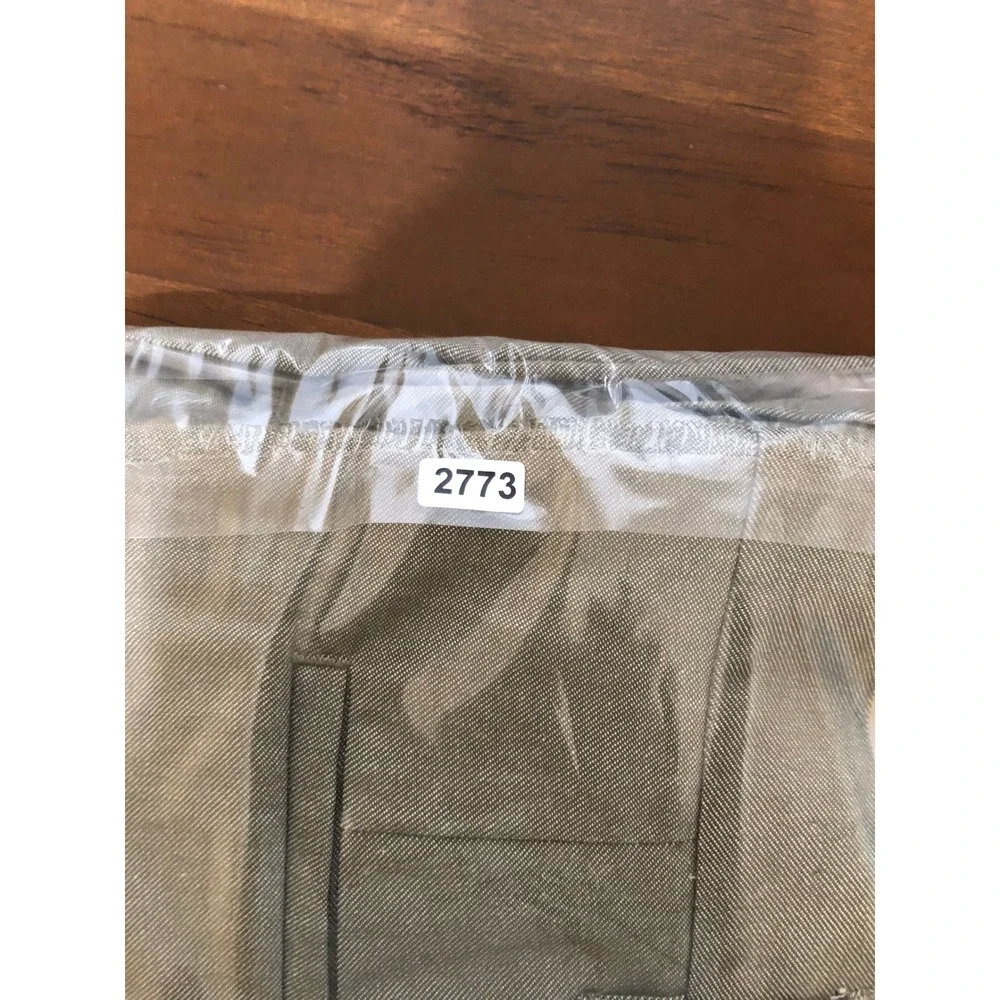 Banana Republic Pants Men 38x34 Green NWT Chino Straight Twill